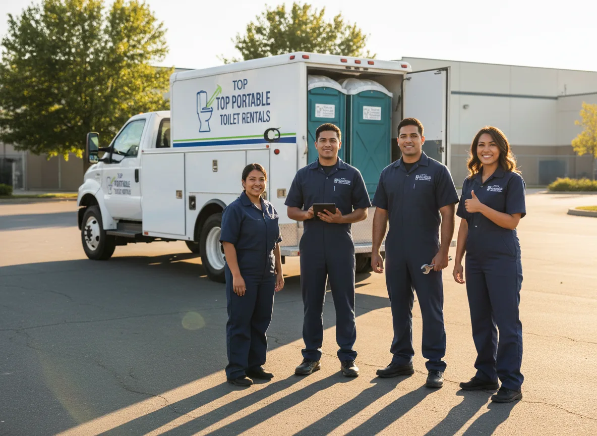 Short Term Porta Potty Rental company in Tanner, AL